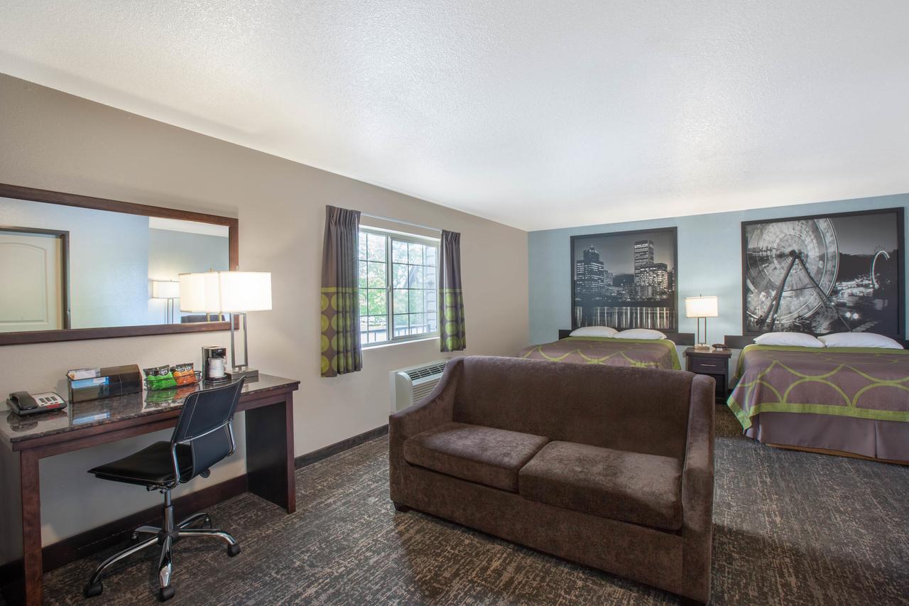Gateway Inn & Suites Eugene-Springfield Buitenkant foto